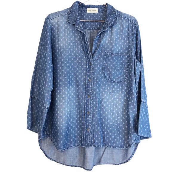 Anthropologie Tops - Cloth & Stone Top